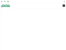 Tablet Screenshot of grpopcorn.com